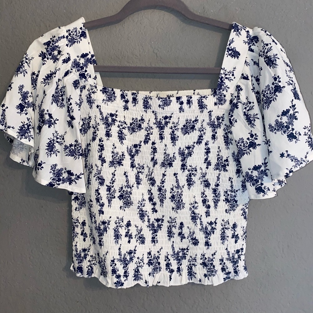 Spring Crop Top